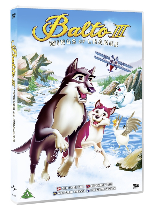 Balto 3: Wings of Change i gruppen Elektronikk / Lyd & Bilde / TV og tilbehør / Filmer / DVD hos TP E-commerce Nordic AB (C95135)