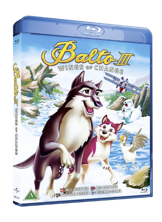 Balto 3: Wings of Change i gruppen Elektronikk / Lyd & Bilde / TV og tilbehør / Filmer / Blu-ray hos TP E-commerce Nordic AB (C95136)