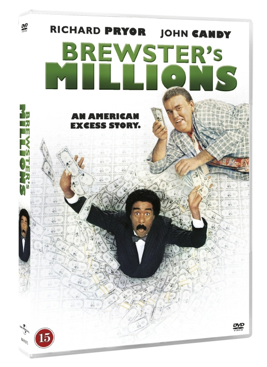 Brewster\'s Millions (1985) i gruppen Elektronikk / Lyd & Bilde / TV og tilbehør / Filmer / DVD hos TP E-commerce Nordic AB (C95137)