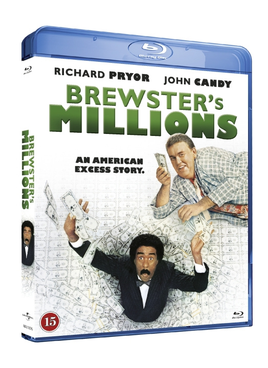 Brewster\'s Millions (1985) i gruppen Elektronikk / Lyd & Bilde / TV og tilbehør / Filmer / Blu-ray hos TP E-commerce Nordic AB (C95138)