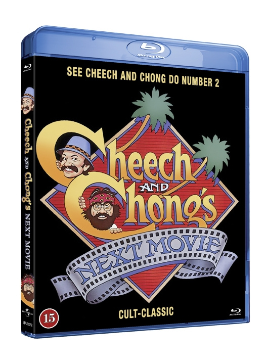 Cheech And Chong\'s Next Movie i gruppen Elektronikk / Lyd & Bilde / TV og tilbehør / Filmer / Blu-ray hos TP E-commerce Nordic AB (C95140)