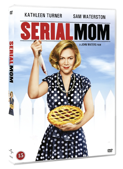 Serial Mom i gruppen Elektronikk / Lyd & Bilde / TV og tilbehør / Filmer / DVD hos TP E-commerce Nordic AB (C95141)