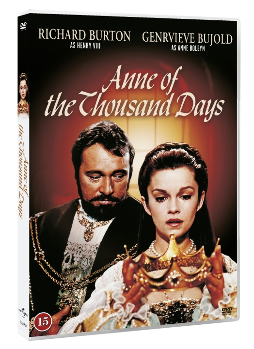 Anne Of The Thousand Days i gruppen Elektronikk / Lyd & Bilde / TV og tilbehør / Filmer / DVD hos TP E-commerce Nordic AB (C95144)