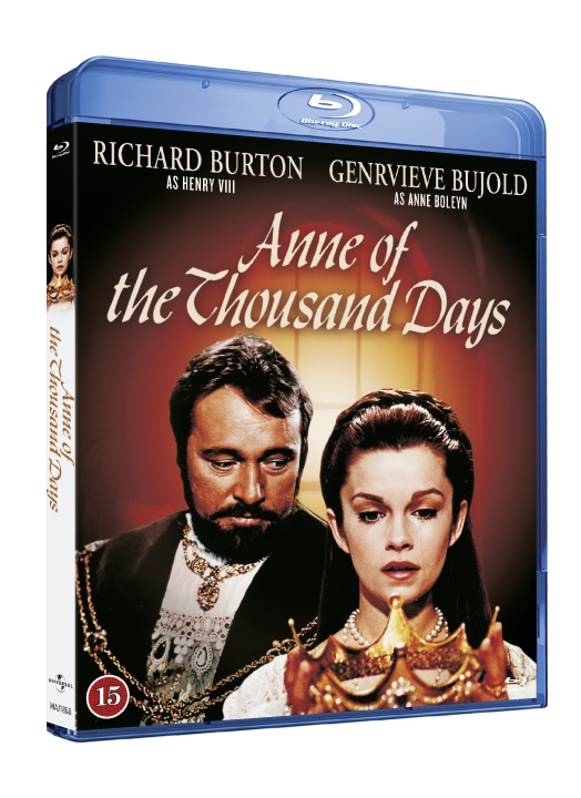 Anne Of The Thousand Days i gruppen Elektronikk / Lyd & Bilde / TV og tilbehør / Filmer / Blu-ray hos TP E-commerce Nordic AB (C95145)