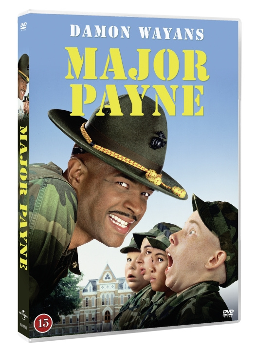 Major Payne i gruppen Elektronikk / Lyd & Bilde / TV og tilbehør / Filmer / DVD hos TP E-commerce Nordic AB (C95150)