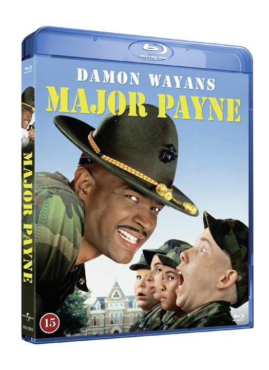 Major Payne i gruppen Elektronikk / Lyd & Bilde / TV og tilbehør / Filmer / Blu-ray hos TP E-commerce Nordic AB (C95151)