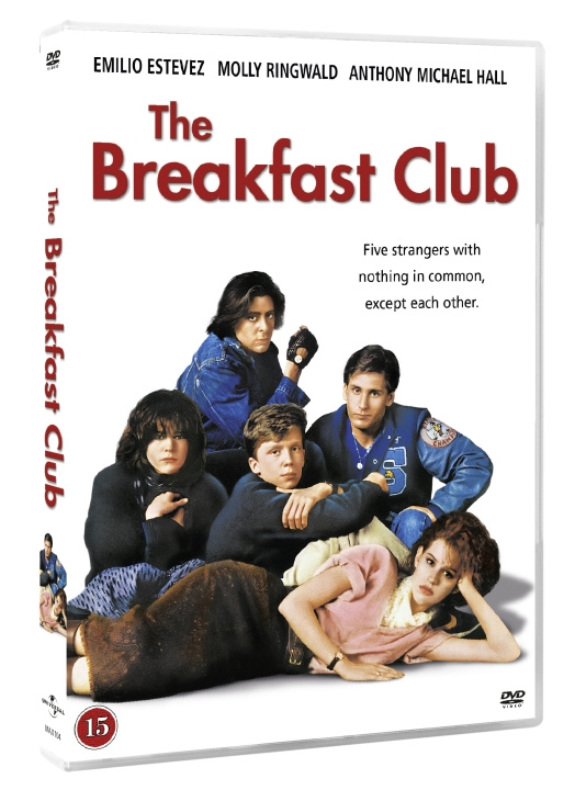 The Breakfast Club i gruppen Elektronikk / Lyd & Bilde / TV og tilbehør / Filmer / DVD hos TP E-commerce Nordic AB (C95155)