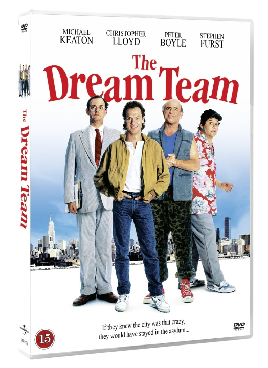 The Dream Team i gruppen Elektronikk / Lyd & Bilde / TV og tilbehør / Filmer / DVD hos TP E-commerce Nordic AB (C95157)