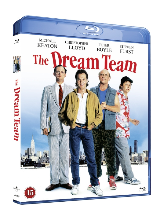 The Dream Team i gruppen Elektronikk / Lyd & Bilde / TV og tilbehør / Filmer / Blu-ray hos TP E-commerce Nordic AB (C95158)