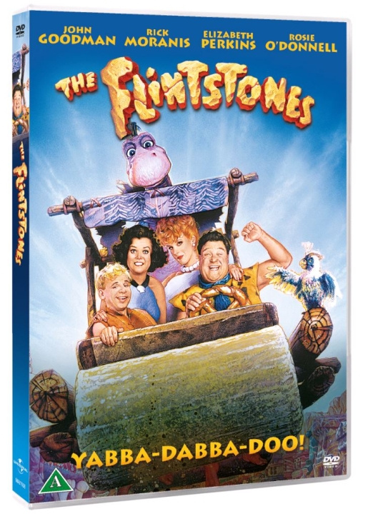 The Flintstones i gruppen Elektronikk / Lyd & Bilde / TV og tilbehør / Filmer / DVD hos TP E-commerce Nordic AB (C95159)