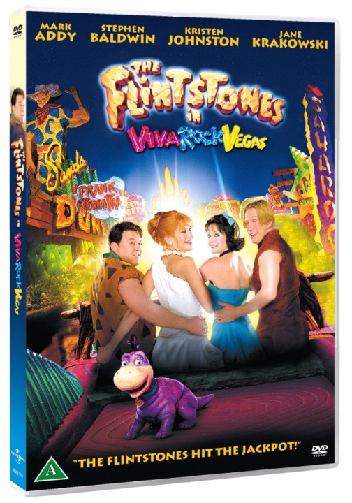 The Flintstones In Viva Rock Vegas i gruppen Elektronikk / Lyd & Bilde / TV og tilbehør / Filmer / DVD hos TP E-commerce Nordic AB (C95161)