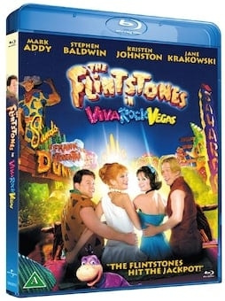 The Flintstones In Viva Rock Vegas i gruppen Elektronikk / Lyd & Bilde / TV og tilbehør / Filmer / Blu-ray hos TP E-commerce Nordic AB (C95162)