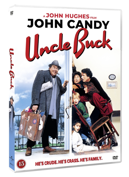 Uncle Buck i gruppen Elektronikk / Lyd & Bilde / TV og tilbehør / Filmer / DVD hos TP E-commerce Nordic AB (C95164)