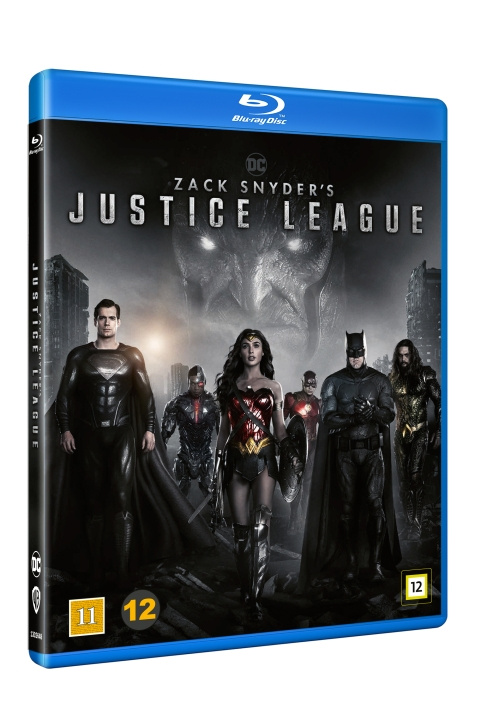 Zack Snyders Justice League (Blu-ray) i gruppen Elektronikk / Lyd & Bilde / TV og tilbehør / Filmer / Blu-ray hos TP E-commerce Nordic AB (C95166)