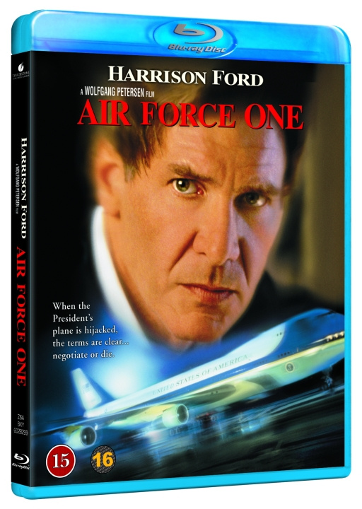 Air Force One - Blu Ray i gruppen Elektronikk / Lyd & Bilde / TV og tilbehør / Filmer / Blu-ray hos TP E-commerce Nordic AB (C95167)