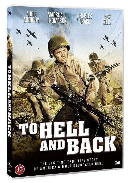 ​To hell and back i gruppen Elektronikk / Lyd & Bilde / TV og tilbehør / Filmer / DVD hos TP E-commerce Nordic AB (C95168)