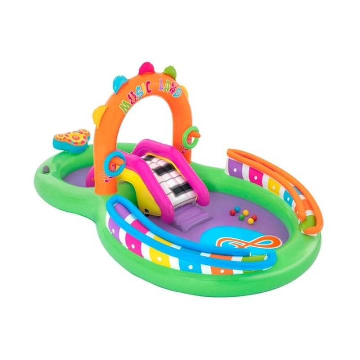 Bestway Sing \'n Splash Play Center (53117) i gruppen LEKER, BARN OG BABY / Uteleker / Badeleker hos TP E-commerce Nordic AB (C95171)