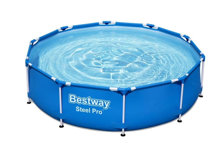 Bestway Steel Pro Bassengsett 3,05 m x 76 cm (56679) i gruppen HJEM, HUS OG HAGE / Hageprodukter / Basseng og tilbehør / Basseng hos TP E-commerce Nordic AB (C95173)