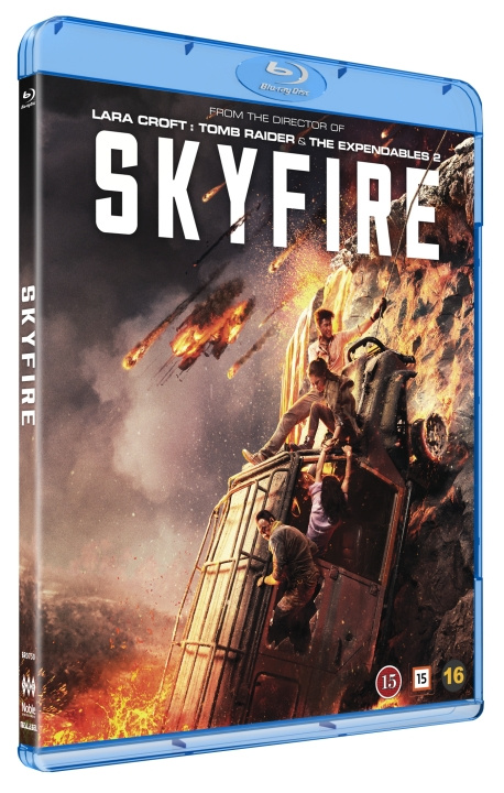 Skyfire (Blu-ray) i gruppen Elektronikk / Lyd & Bilde / TV og tilbehør / Filmer / Blu-ray hos TP E-commerce Nordic AB (C95174)