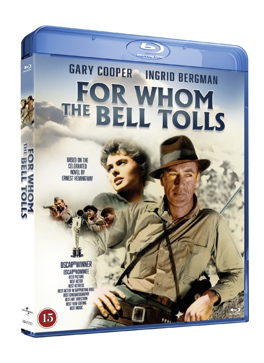 For Whom The Bell Tolls i gruppen Elektronikk / Lyd & Bilde / TV og tilbehør / Filmer / Blu-ray hos TP E-commerce Nordic AB (C95175)