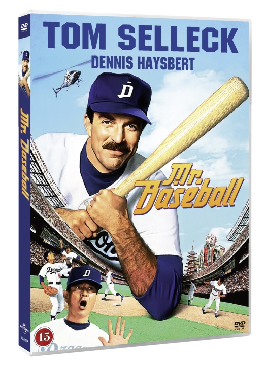 Mr. Baseball i gruppen Elektronikk / Lyd & Bilde / TV og tilbehør / Filmer / DVD hos TP E-commerce Nordic AB (C95176)