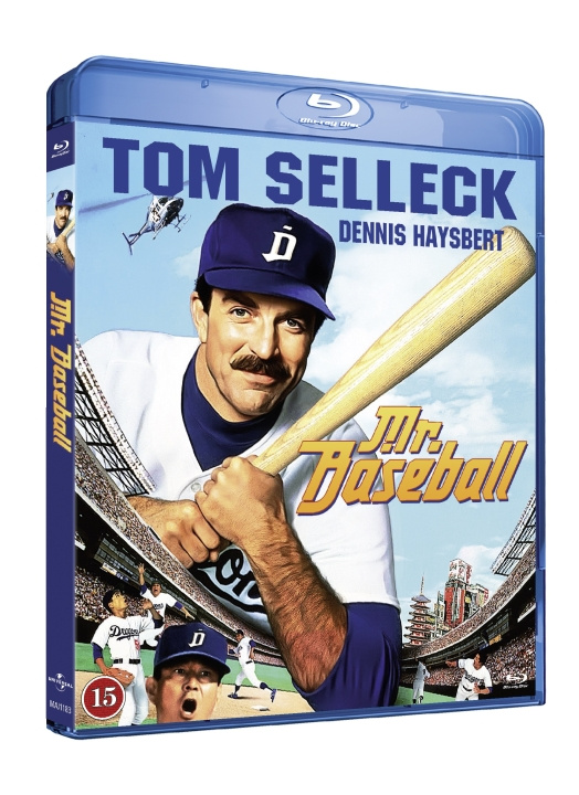 Mr. Baseball i gruppen Elektronikk / Lyd & Bilde / TV og tilbehør / Filmer / Blu-ray hos TP E-commerce Nordic AB (C95177)