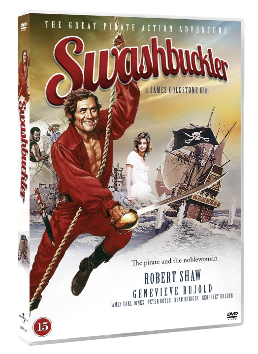 Swashbuckler i gruppen Elektronikk / Lyd & Bilde / TV og tilbehør / Filmer / DVD hos TP E-commerce Nordic AB (C95180)