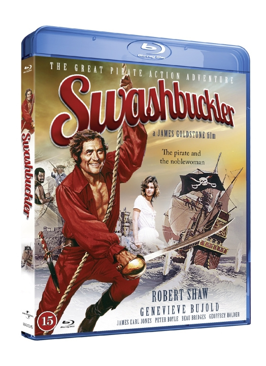 Swashbuckler i gruppen Elektronikk / Lyd & Bilde / TV og tilbehør / Filmer / Blu-ray hos TP E-commerce Nordic AB (C95181)