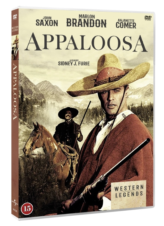 The Appaloosa i gruppen Elektronikk / Lyd & Bilde / TV og tilbehør / Filmer / DVD hos TP E-commerce Nordic AB (C95182)