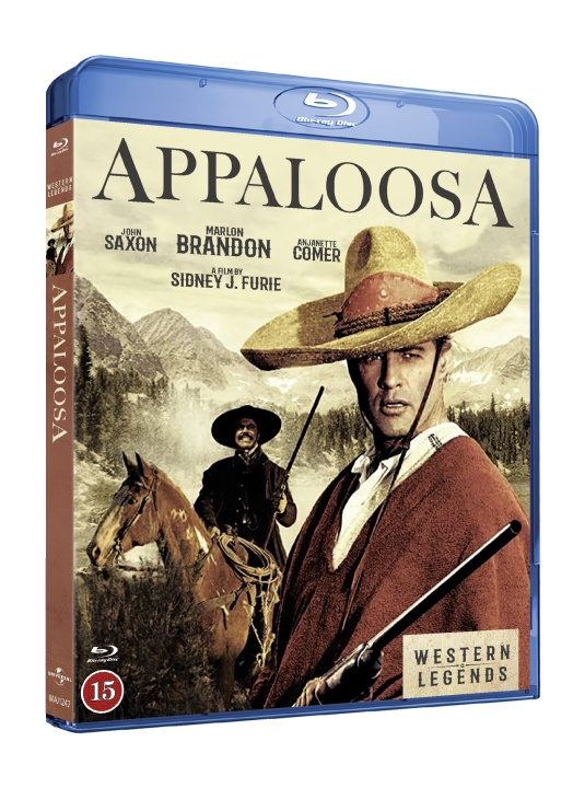 The Appaloosa i gruppen Elektronikk / Lyd & Bilde / TV og tilbehør / Filmer / Blu-ray hos TP E-commerce Nordic AB (C95183)