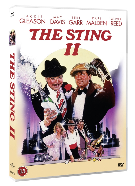 The Sting 2 i gruppen Elektronikk / Lyd & Bilde / TV og tilbehør / Filmer / DVD hos TP E-commerce Nordic AB (C95188)