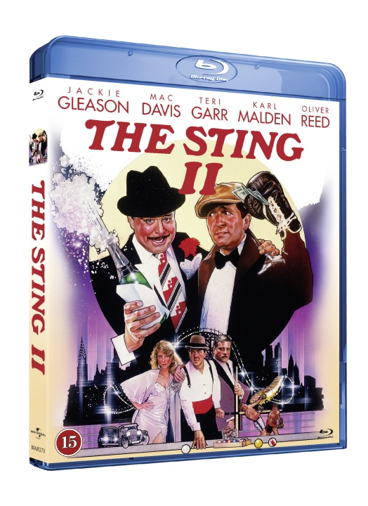 The Sting 2 i gruppen Elektronikk / Lyd & Bilde / TV og tilbehør / Filmer / Blu-ray hos TP E-commerce Nordic AB (C95189)