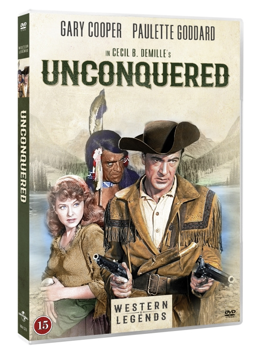 The Unconquered i gruppen Elektronikk / Lyd & Bilde / TV og tilbehør / Filmer / DVD hos TP E-commerce Nordic AB (C95190)