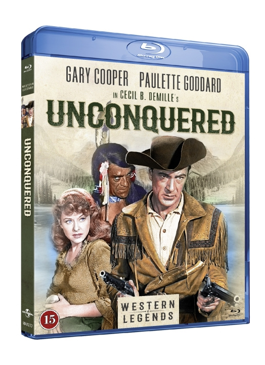 The Unconquered i gruppen Elektronikk / Lyd & Bilde / TV og tilbehør / Filmer / Blu-ray hos TP E-commerce Nordic AB (C95191)