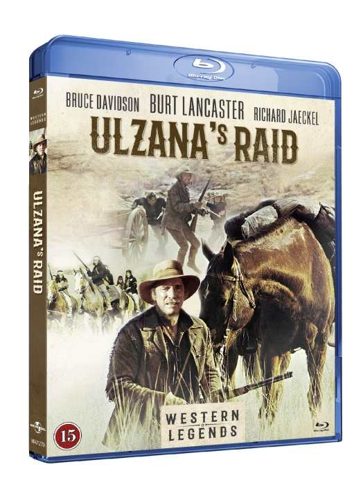 Ulzana\'s Raid i gruppen Elektronikk / Lyd & Bilde / TV og tilbehør / Filmer / Blu-ray hos TP E-commerce Nordic AB (C95193)