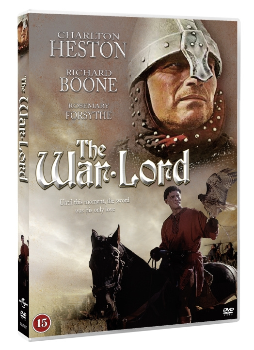 The War Lord i gruppen Elektronikk / Lyd & Bilde / TV og tilbehør / Filmer / DVD hos TP E-commerce Nordic AB (C95194)