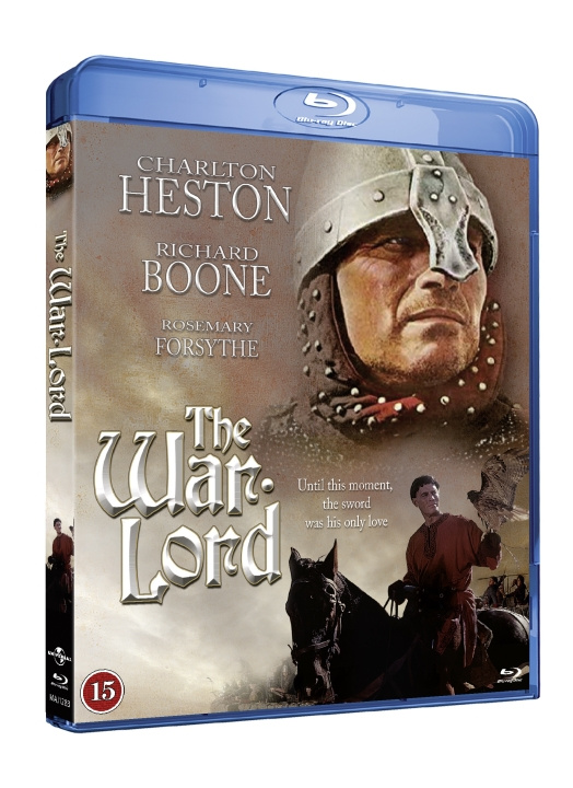 The War Lord i gruppen Elektronikk / Lyd & Bilde / TV og tilbehør / Filmer / Blu-ray hos TP E-commerce Nordic AB (C95195)