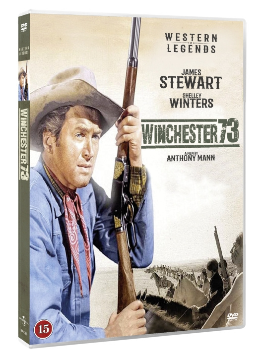 Winchester \'73 i gruppen Elektronikk / Lyd & Bilde / TV og tilbehør / Filmer / DVD hos TP E-commerce Nordic AB (C95196)