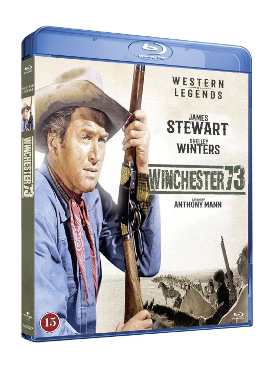 Winchester \'73 i gruppen Elektronikk / Lyd & Bilde / TV og tilbehør / Filmer / Blu-ray hos TP E-commerce Nordic AB (C95197)