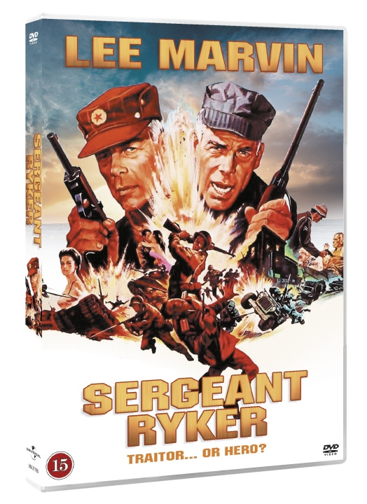 Sergeant Ryker (DVD) i gruppen Elektronikk / Lyd & Bilde / TV og tilbehør / Filmer / DVD hos TP E-commerce Nordic AB (C95198)