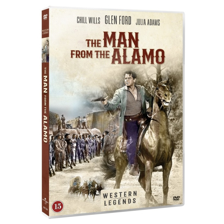 The Man From The Alamo i gruppen Elektronikk / Lyd & Bilde / TV og tilbehør / Filmer / DVD hos TP E-commerce Nordic AB (C95199)