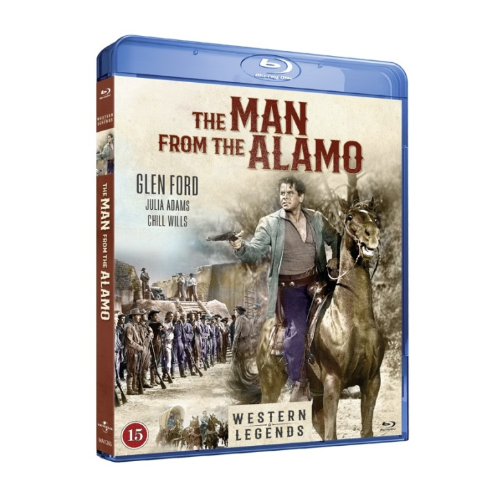 The Man From The Alamo i gruppen Elektronikk / Lyd & Bilde / TV og tilbehør / Filmer / Blu-ray hos TP E-commerce Nordic AB (C95200)