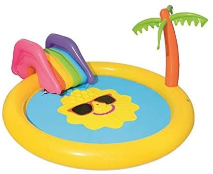 Bestway Sunnyland Splash Play Pool (53071) i gruppen LEKER, BARN OG BABY / Uteleker / Badeleker hos TP E-commerce Nordic AB (C95202)