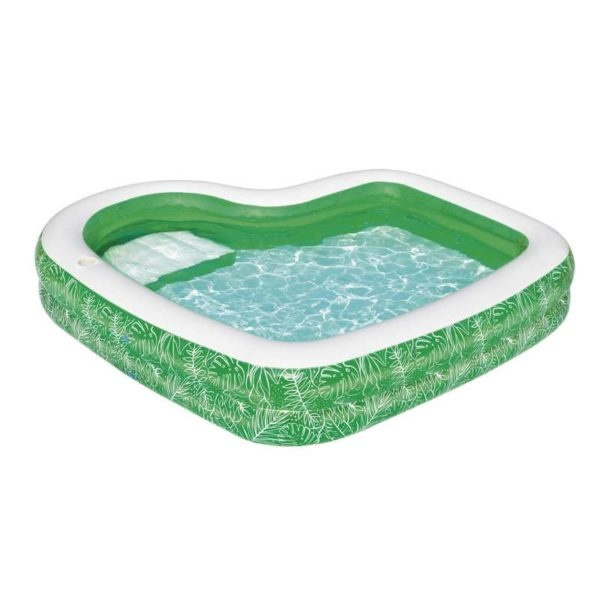 Bestway Tropical Paradise Family Pool 282 L (54336) i gruppen HJEM, HUS OG HAGE / Hageprodukter / Basseng og tilbehør / Basseng hos TP E-commerce Nordic AB (C95203)