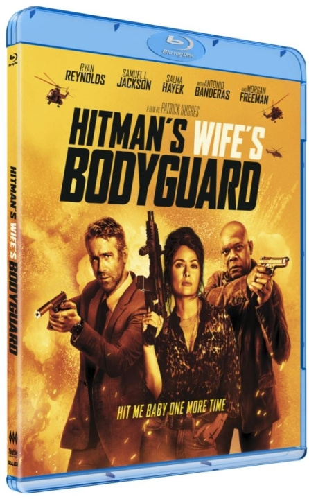 Hitman\'s Wife\'s Bodyguard (Blu-ray) i gruppen Elektronikk / Lyd & Bilde / TV og tilbehør / Filmer / Blu-ray hos TP E-commerce Nordic AB (C95205)