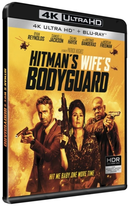 Hitman\'s Wife\'s Bodyguard (Blu-ray) i gruppen Elektronikk / Lyd & Bilde / TV og tilbehør / Filmer / Blu-ray hos TP E-commerce Nordic AB (C95206)