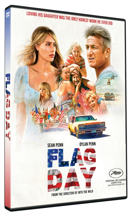 Flag Day (DVD) i gruppen Elektronikk / Lyd & Bilde / TV og tilbehør / Filmer / DVD hos TP E-commerce Nordic AB (C95207)