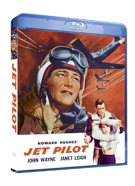 Jet Pilot i gruppen Elektronikk / Lyd & Bilde / TV og tilbehør / Filmer / Blu-ray hos TP E-commerce Nordic AB (C95217)