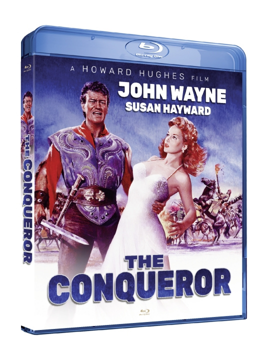 The Conqueror i gruppen Elektronikk / Lyd & Bilde / TV og tilbehør / Filmer / Blu-ray hos TP E-commerce Nordic AB (C95219)