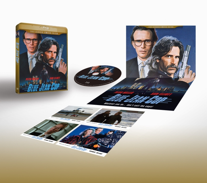 Blue Jean Cop Limited Edition Blu-Ray i gruppen Elektronikk / Lyd & Bilde / TV og tilbehør / Filmer / Blu-ray hos TP E-commerce Nordic AB (C95220)